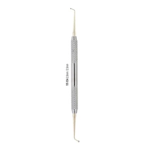 เครื่องมือทันตกรรมหัวทอง (2.5มม./2.5มม.) สแตนเลสยาว6มม. ยาว175มม. - Product Image 5