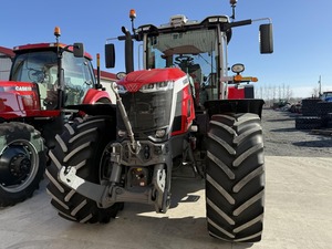 ผู้จัดจำหน่ายรถแทรกเตอร์ Massey Ferguson 8S.265 260 แรงม้า MFWD แบบ 2WD/4WD ราคาถูก รถแทรกเตอร์สำหรับขาย - Product Image 4