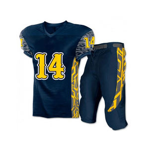 Vente en gros, nouveau style, vente chaude, fabriqué en usine, qualité Pure, prix abordable, style tendance, uniforme de football américain - Product Image 1