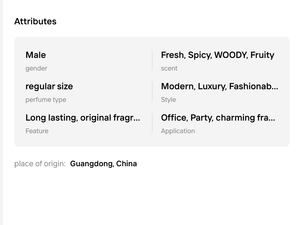 Perfume Masculino Le de Larga Duración, Tamaño Regular, al por Mayor, con Aroma Especiado y Amaderado, Perfumes Originales Populares para Hombre - Product Image 6