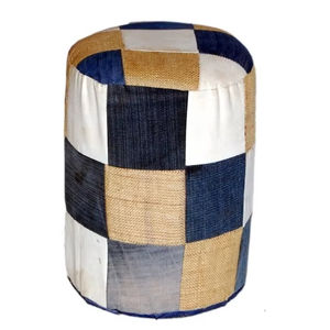 Pouf Ottoman Moderne Personnalisé en Tissu, Meuble Solide Écologique et Durable pour Salon, Entrée, Chambre, Hôtel, Entrepôt, École - Product Image 1