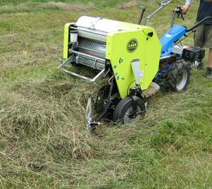 Best Sale High Standard Automatic <b>Hydraulic</b> <b>Press</b> Round Straw Hay Baler Mini Motor High Productivity CE Approval Available Stock - Product Image 5