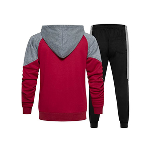 Chándales baratos a granel para hombres diseñados para la comodidad y la movilidad perfectos para la sala de ejercicios o el uso de viaje - Product Image 2