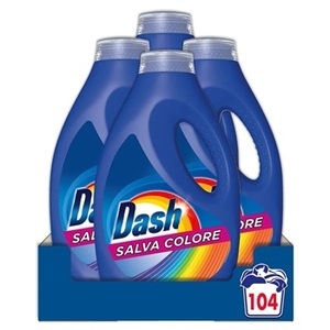 Dash Lavender Washing Machine <b>Liquid</b> 5.2L, 104 Washes, Flawless Against Stains With Every Wash - Product Image 1