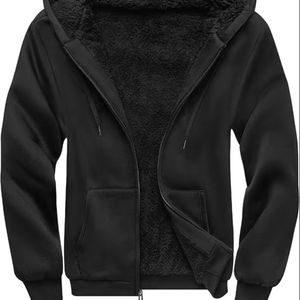 Veste polaire Sherpa pour hommes avec style High Street Veste OEM d'été personnalisable à bas prix Version pour hommes disponible en quantité minimale de commande - Product Image 5