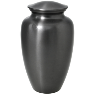 Urnes de crémation en aluminium de conception classique pour cendres humaines Urnes de crémation adultes faites à la main masculines et féminines finies en étain - Product Image 6