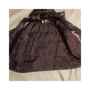 Veste à bulles bouffantes imprimée solide à col montant personnalisée coupe ample pour hommes chaude pour l'hiver pour hommes - Product Image 2