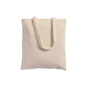 Borsa Shopper in Cotone Riciclato GRS Eco-Friendly, Borsa Tote per Articoli da Toeletta per Promozioni - Product Image 4