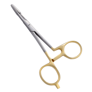 Tijeras trenzadas para atar moscas superiores, tijeras de pesca de la mejor calidad, tijeras de pesca con mosca, hoja afilada con tornillo ajustable - Product Image 5
