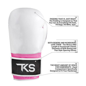 Nuevos guantes de boxeo profesionales ganadores Guantes de boxeo de alta calidad hechos en cuero a precio mayorista - Product Image 5