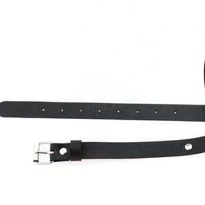 Cache-visage en cuir de haute qualité au design professionnel pour utilisation en bondage avec sangles renforcées et toucher doux - Product Image 5