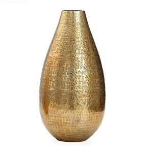 แจกันดอกไม้เหล็กชุบโบราณแบบพรีเมียมแจกันตั้งพื้นสไตล์โมเดิร์นงานแฮนด์เมดแจกันดอกไม้ทำมือสำหรับบ้านและงานแต่งงาน - Product Image 2