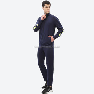 Vêtements Nardon Ensemble de survêtements 2 pièces pour hommes, survêtement athlétique, jogging, tenues à manches longues - Product Image 3