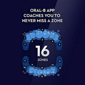 Bulk Oral B IO Series 9 Rechargeable <b>Electric</b> <b>Toothbrush</b>, Aquamarine With 4 Brush <b>Heads</b> and Travel Case , 7 Cleaning Modes - Product Image 6