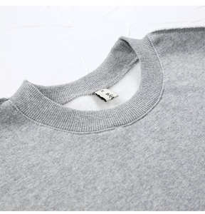 Sweat-shirt à capuche épais en polaire pour homme, 100% coton, anti-boulochage, logo avant, chaud - Product Image 3