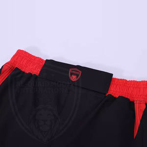 Shorts de boxe de haute qualité vêtements d'entraînement Shorts hommes vêtements de boxe conception personnalisée Shorts de boxe pour adulte - Product Image 3