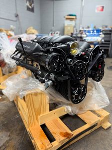 เครื่องยนต์ V8 ซูเปอร์ชาร์จ LSA ขนาด 6.2 ลิตร สำหรับเชฟโรเลต พร้อมเกียร์ 6L90E ประสิทธิภาพสูง พร้อมส่งออก - Product Image 3