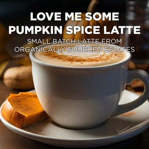 Cápsulas de Café con Sabor a Latte de Calabaza de Maud, 18 Unidades, Café de Tueste Medio en Cápsulas Individuales - Product Image 3