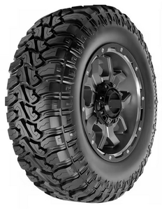 ยางล้อรถบรรทุกขนาด 235/55ZR17 สำหรับพื้นโคลน แบบเรเดียล ไม่มียางใน พร้อมรับประกัน 1 ปี - Product Image 1