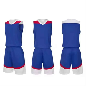ชุดบาสเก็ตบอลเยาวชนแบบขายส่งสั่งทำได้ เนื้อผ้าระบายอากาศ ชุดกีฬาสำหรับผู้ชาย ไซส์ใหญ่ ชุดยูนิฟอร์มฤดูร้อน - Product Image 6