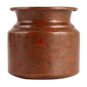 Handmade High Quality Traditional Flat Base Copper Luxury Kalash <b>Lota</b> Use for Temple and Home Temple for Home Decor SND-556 - Product Image 2