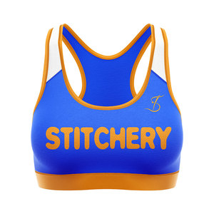 Soutien-gorge de sport pour femmes à séchage rapide tissu extensible confortable pour l'exercice quotidien soutien-gorge de sport pour femmes avec bretelles réglables - Product Image 3