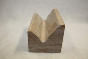 Porte-cartes de visite moderne en marbre résistant au feu pour bureau, pierre artisanale, hôtel, salle à manger, villa, revêtement mural - Product Image 3