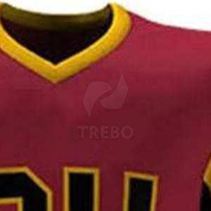 Uniforme de crosse respirante grande taille pour hommes, vente en gros, uniformes de crosse durables - Product Image 3