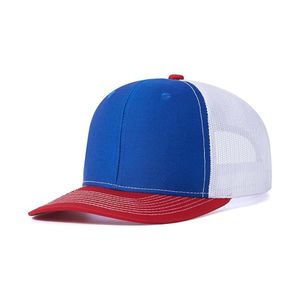Gorra de camionero de alta calidad de 6 paneles, logotipo de diseño personalizado, Gorras ligeras transpirables, gorra trasera de malla, cierre Snapback, fábrica de Vietnam - Product Image 1
