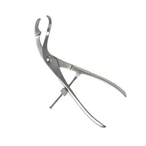 Pince professionnelle de réduction de maintien d'os en acier métallique robuste Instruments chirurgicaux en pouce et système de mesure métrique - Product Image 2