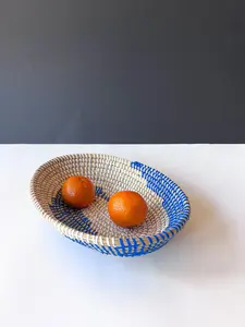 Producto básico, la mejor opción, cuenco ovalado de algas marinas, fruta, decoración al por mayor, comida o fruta en la cocina personalizada, hecho en Vietnam - Product Image 3