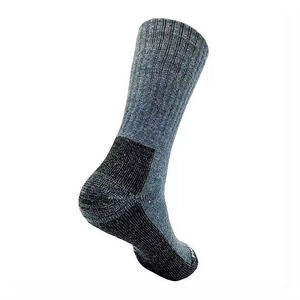 Pakistán fabricación calcetines atléticos Calcetines antideslizantes al por mayor por encargo Color sólido calcetines de los hombres - Product Image 2