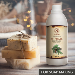 Aromatika Huile Essentielle de Feuille de Sapin 100% Pure 1000ml Distillée à la Vapeur Naturelle Séchée Aromathérapie Parfum d'Ambiance Sauna Boisé - Product Image 2