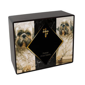 High Quality Wood Cremation <b>Urns</b> for Ashes Wholesale <b>Urns</b> for Cat and <b>Dog</b> Ashes Handmade <b>Urns</b> - Product Image 4