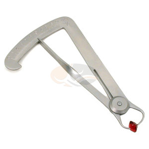 Herramienta de Tallado de Cera IWANSON de Acero Inoxidable Manual de Calidad de Exportación, Medición de Espesor 0-10 mm, Instrumentos Quirúrgicos MOL CE - Product Image 1