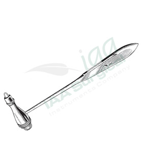 Wholesale Troemner Reflex Hammer With Solid <b>Rubber</b> Head <b>Medical</b> Diagnostic Tool Made In Pakistan - Product Image 4