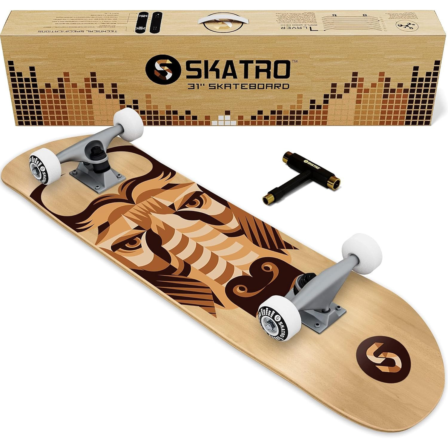 Madera de búfalo