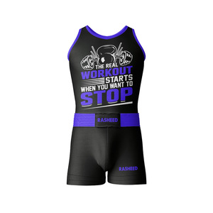 Hot Sale Custom Logo 100% Polyester Boxing Uniform Kits Custom Size Best Boxing Uniforms Custom Kick Boxing Competition Uniforms - Product Image 2