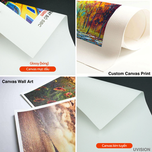 Arte de Pared en Lienzo Impreso con UV - Impresión UV Personalizada en Tela de Lienzo Premium |   Pintura en Lienzo para Decoración del Hogar - Product Image 6