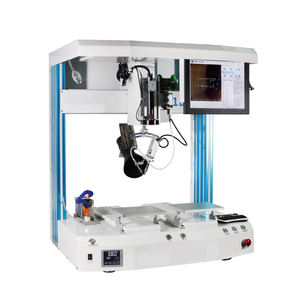 Robot de soldadura automática de un solo cabezal giratorio, placa de circuito Pcb, lámpara Led, cuentas, Cable DE DATOS Usb, máquina de soldadura - Product Image 4