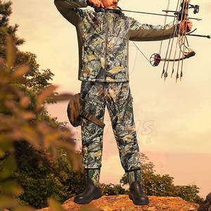 Venta caliente Precio barato Camo Chaqueta y pantalones Cantidad a granel Grado superior Camo Chaqueta y pantalones para adultos - Product Image 6