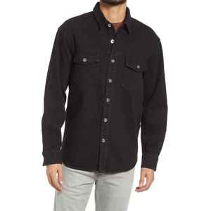 Camisas de Mezclilla para Hombre de Primera Calidad, Nuevo Diseño de Invierno, Fabricación Personalizada en Fábrica, Precios al por Mayor - Product Image 5