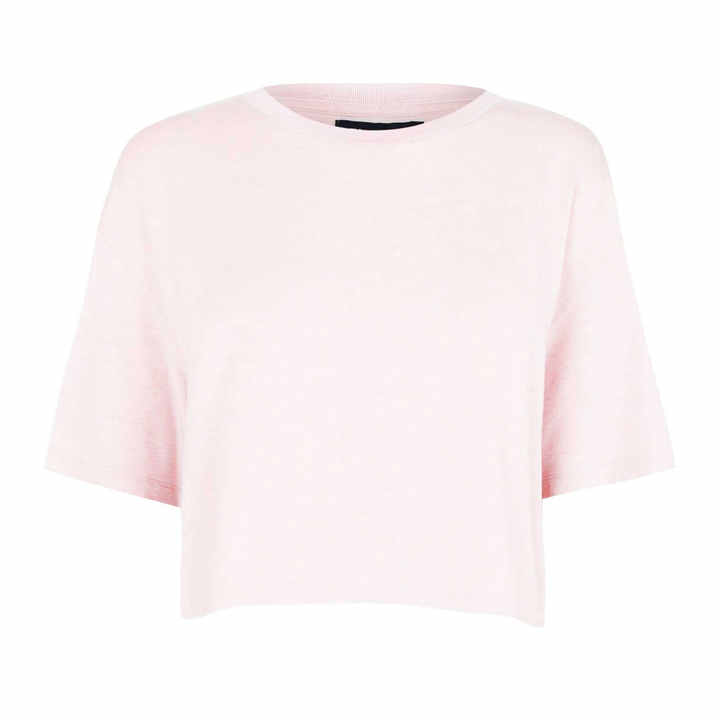 Wholesale Cheap Blank Cropped Plain Fitted T-shirts Women's Top Quality Casual Style Crop Top Women's t Shirt with Custom Size