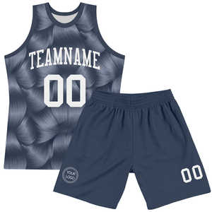 Conjunto de uniforme de baloncesto sin mangas personalizado, material de secado rápido duradero para equipos escolares, Universitarios y clubes, kit de baloncesto - Product Image 1