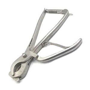 Révolutionnant les soins vétérinaires : Pinces de castration sans sang - Instruments chirurgicaux réutilisables pour le diagnostic canine, chirurgie mini-invasive - Product Image 3