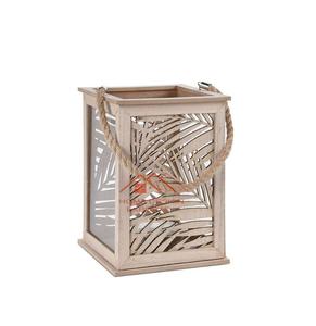 Eventos al aire libre, fiestas, decoración del hogar, candelabro de Metal alto, linterna moderna hecha a mano, linterna blanca decorativa para boda, interior - Product Image 1