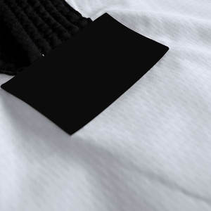 เครื่องแบบเทควันโดของผู้ชายสีล้วนระบายอากาศได้ดี - Product Image 6