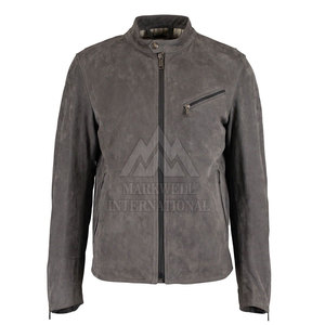 Nouvelle arrivée de vêtements pour hommes Meilleure vente Veste d'hiver en cuir fabriquée au Pakistan Dernière conception Meilleur prix Veste d'hiver en cuir pour hommes - Product Image 1