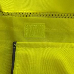 Gilet de sécurité réfléchissant avancé à grande poche, respirant en maille pour l'été, vêtement de circulation réfléchissant, impression de logo personnalisée - Product Image 5