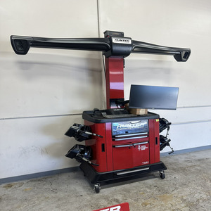 Machine d'alignement de roues 3D Hunter originale de qualité supérieure, 250W, 140 tr/min, capacité de 60 kg, affichage numérique LED, garantie de 3 ans - Product Image 1